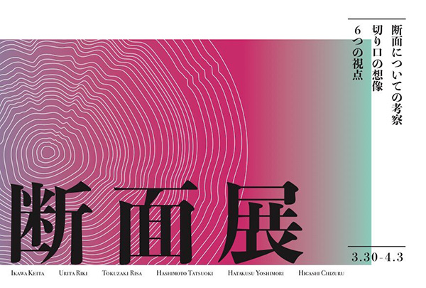 断面展