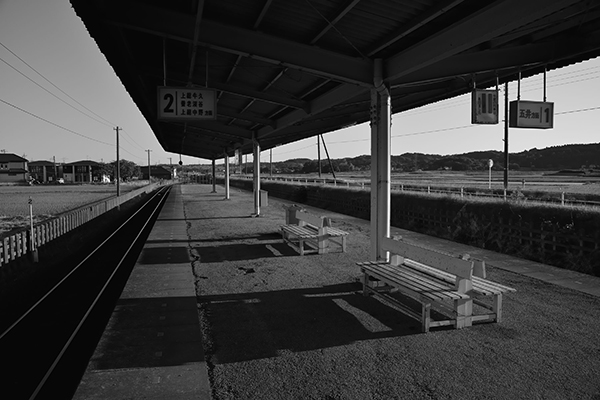 鉄道風土記刻む